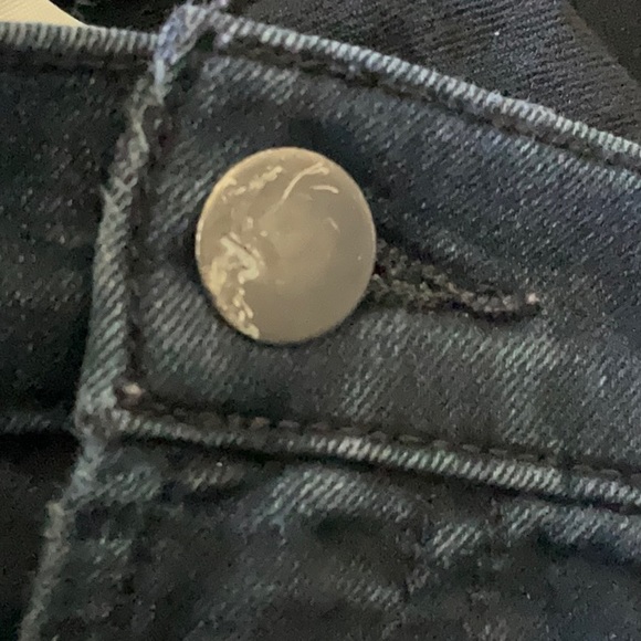 “J BRAND” “OLYMPIA” Skinny Leg Dark Blue Jeans. - Picture 7 of 9